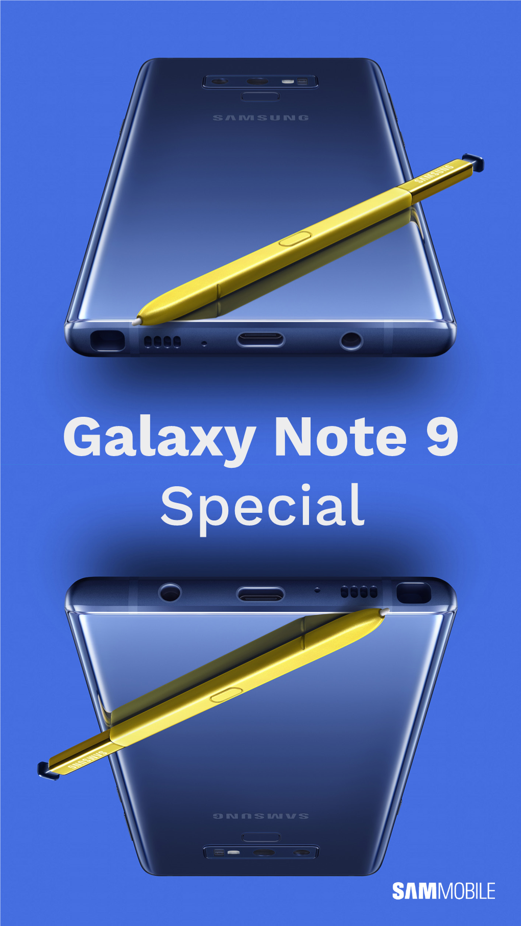 Galaxy Note 9 Special Index Click to Jump to the Page