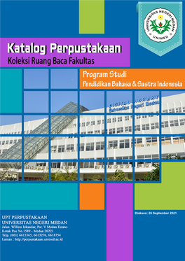 Cetak Katalog Pendidikan Bahasa & Sastra Indonesia
