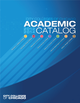 Academic Catalog 2012