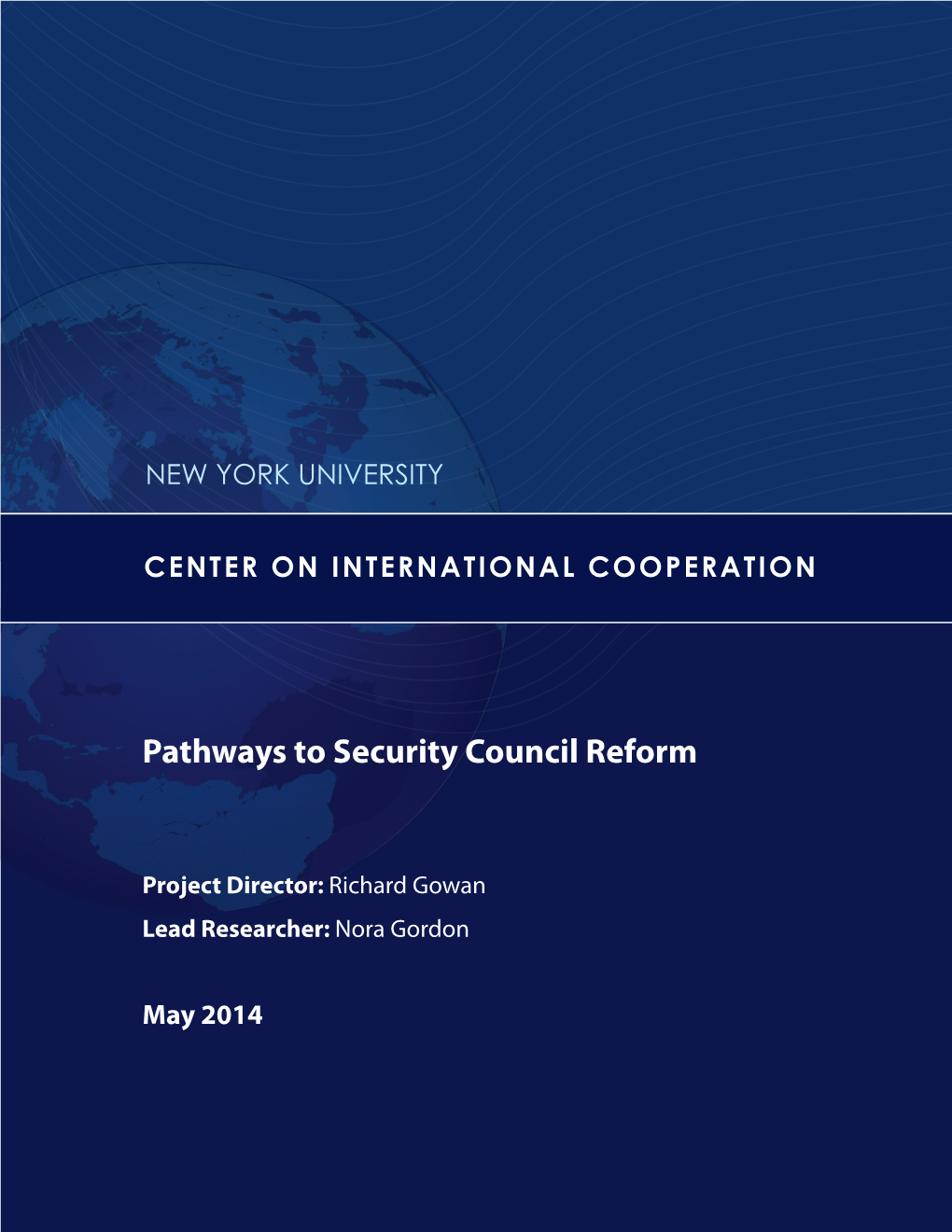 Pathways to Security Council Reform