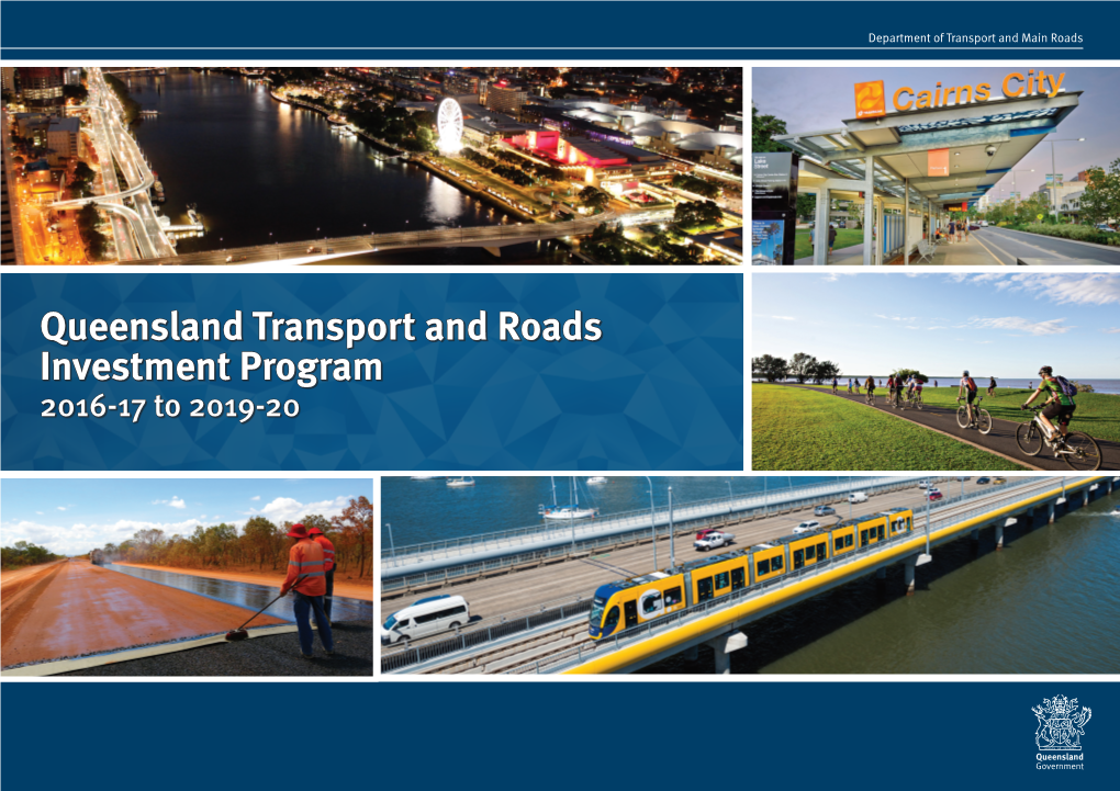 Queensland Transport and Roads Investment Program (QTRIP)