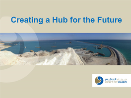 Port of Duqm: Master Plan