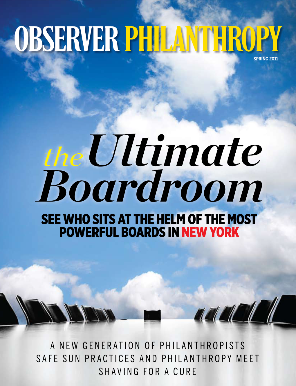 See Who Sits at the Helm of the Most Powerful Boards in New York