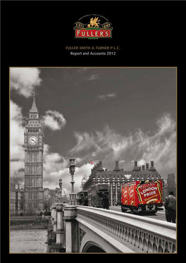 FULLER SMITH & TURNER P.L.C. Report and Accounts 2012