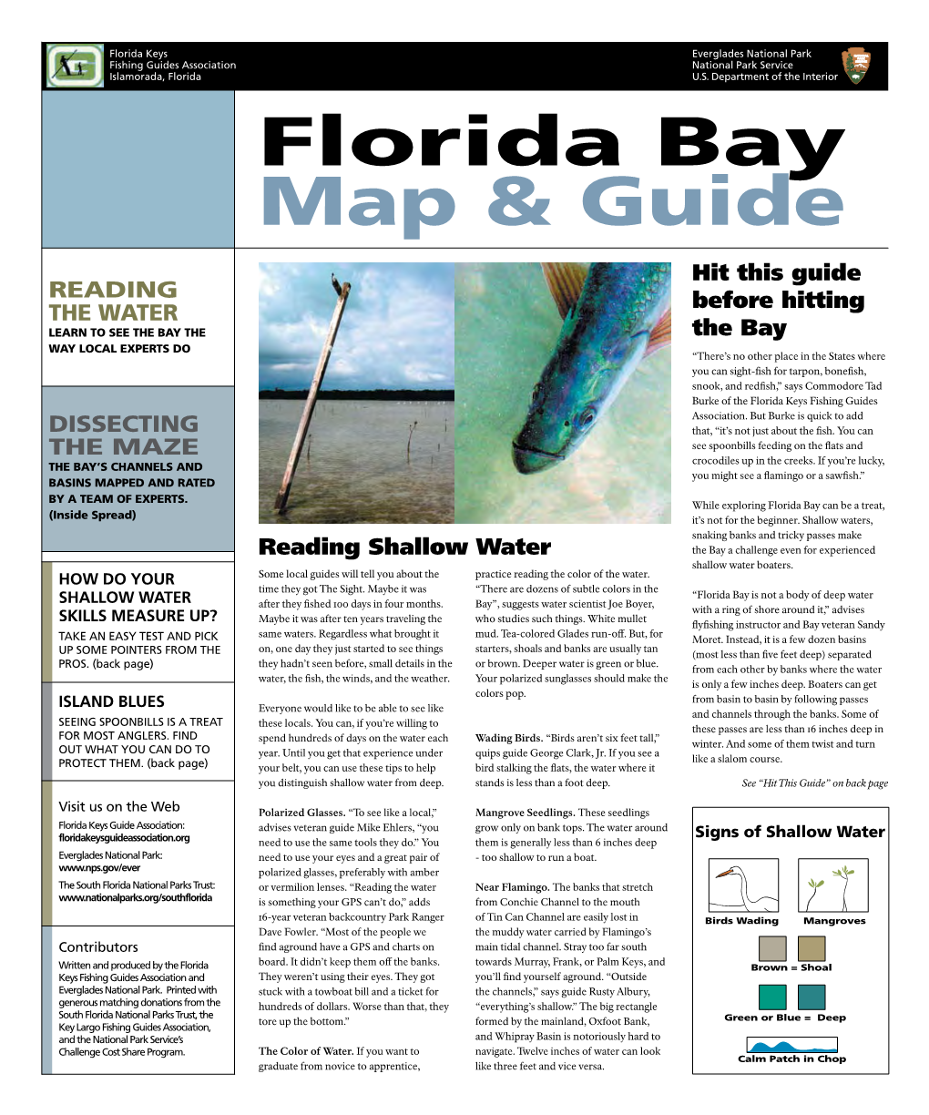 Florida Bay Map & Guide - DocsLib