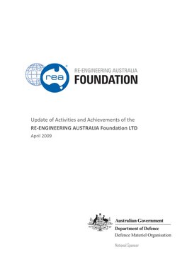 Re-Engineering Australia Forum