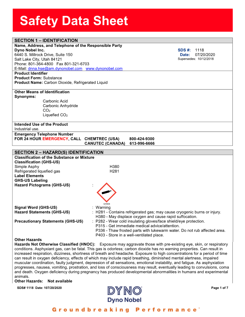 Safety Data Sheet Ssssssherrsheetssh