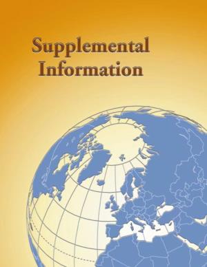 Supplemental Infomation Supplemental Information 119 U.S