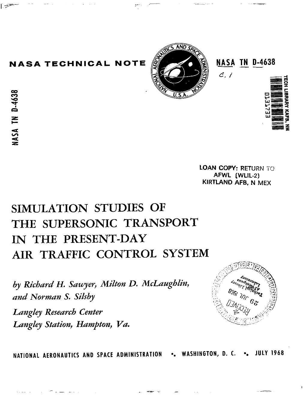 National Aeronautics and Space Administration