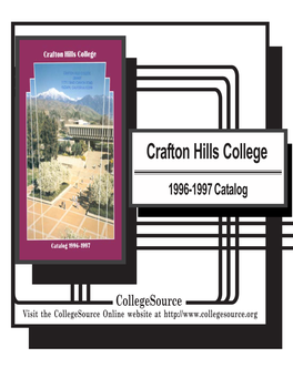 1996-1997 Catalog