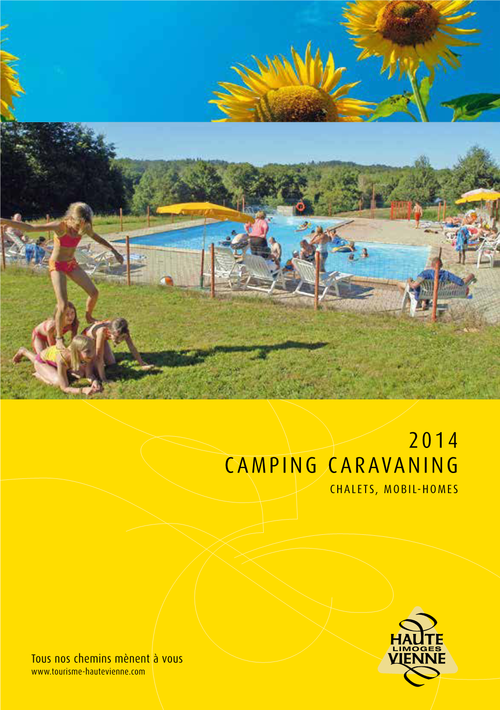 2014 Camping Caravaning Chalets, Mobil-Homes