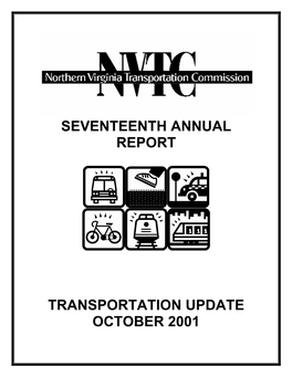 Seventeenth Annual Report Transportation Update
