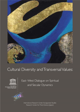 Cultural Diversity and Transversal Values
