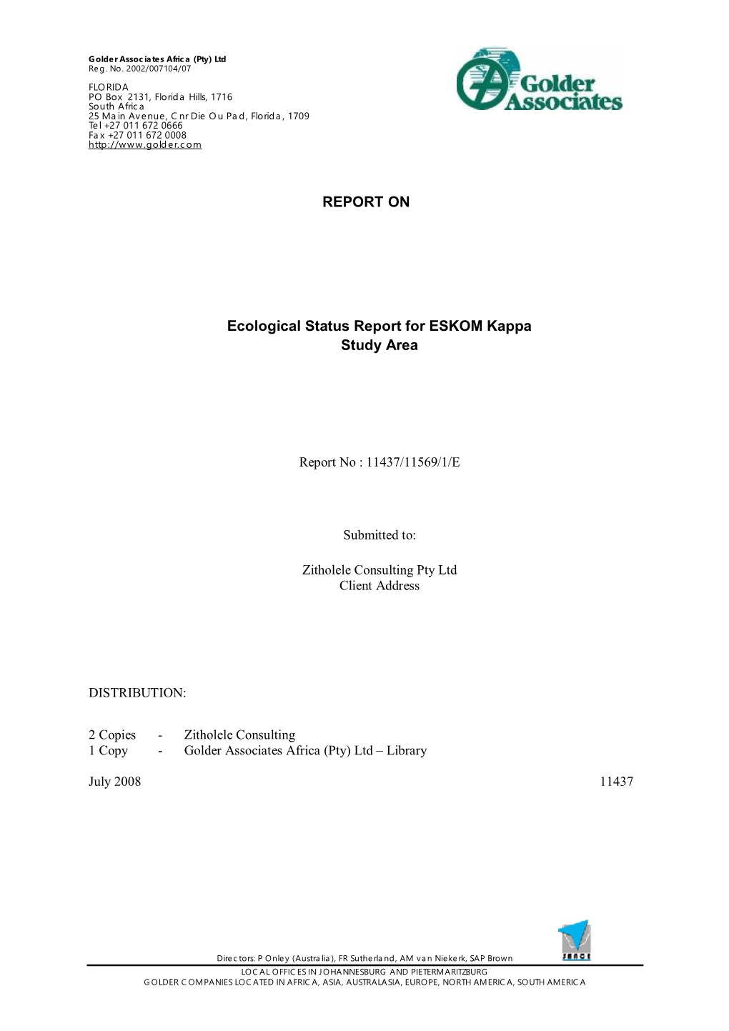 10636-Ecological Report.Doc