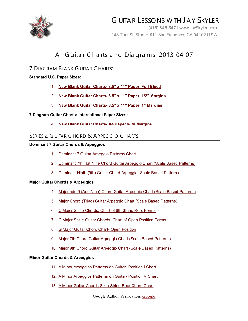 Guitar-Lessons-San-Francisco-Chord-Scale-Charts-Fretboard-Diagrams-Index.Pdf