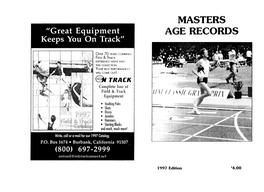 1997 Masters Age Records