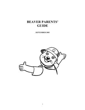 Beaver Parents'