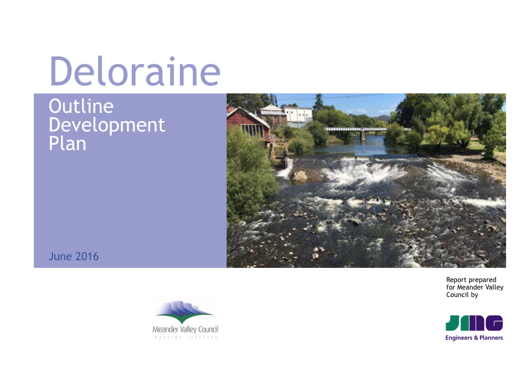 Deloraine Outline Development Plan
