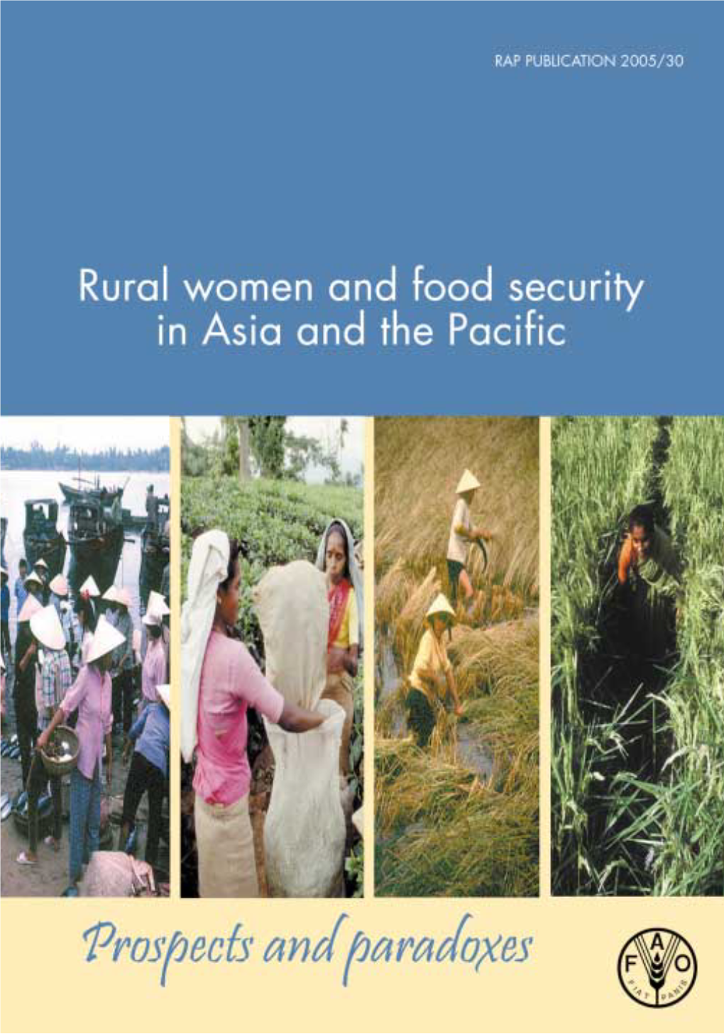 Food Security and Rural Women