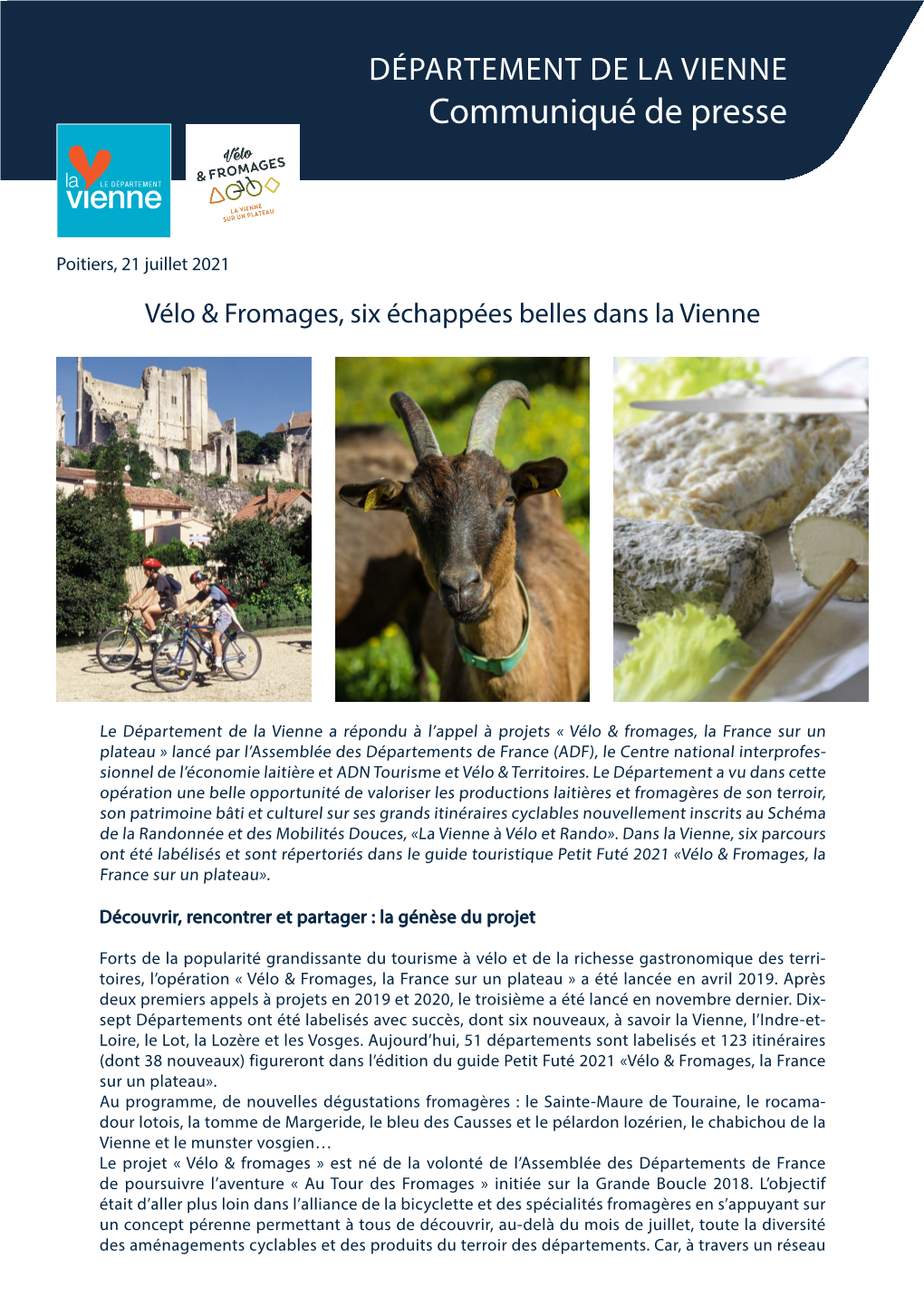 Vélo & Fromages, Six Échappées Belles Dans La Viennepdf18,1 Mo