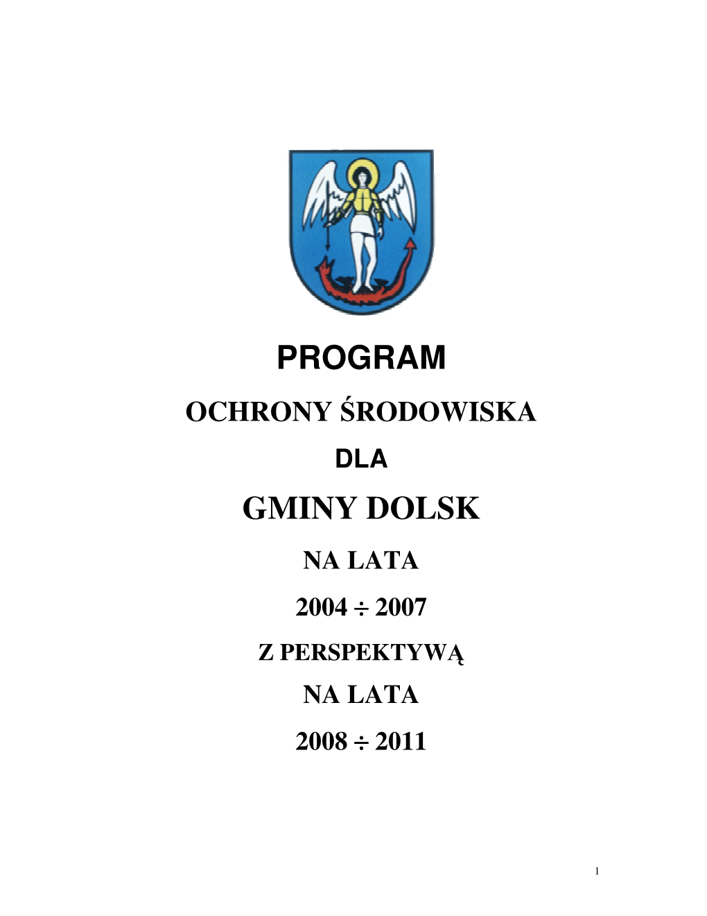 Program Gminy Dolsk