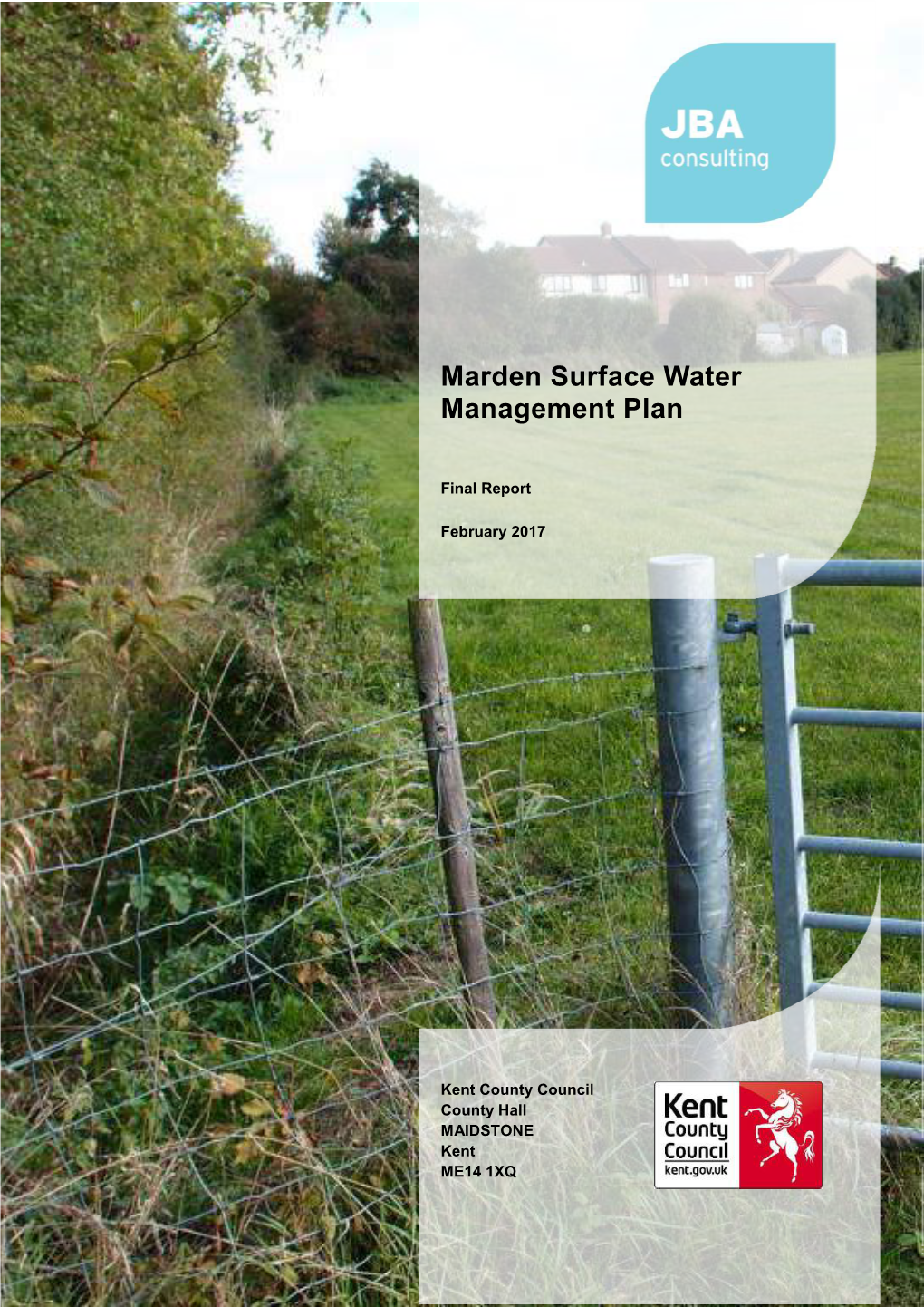 Marden Surface Water Management Plan