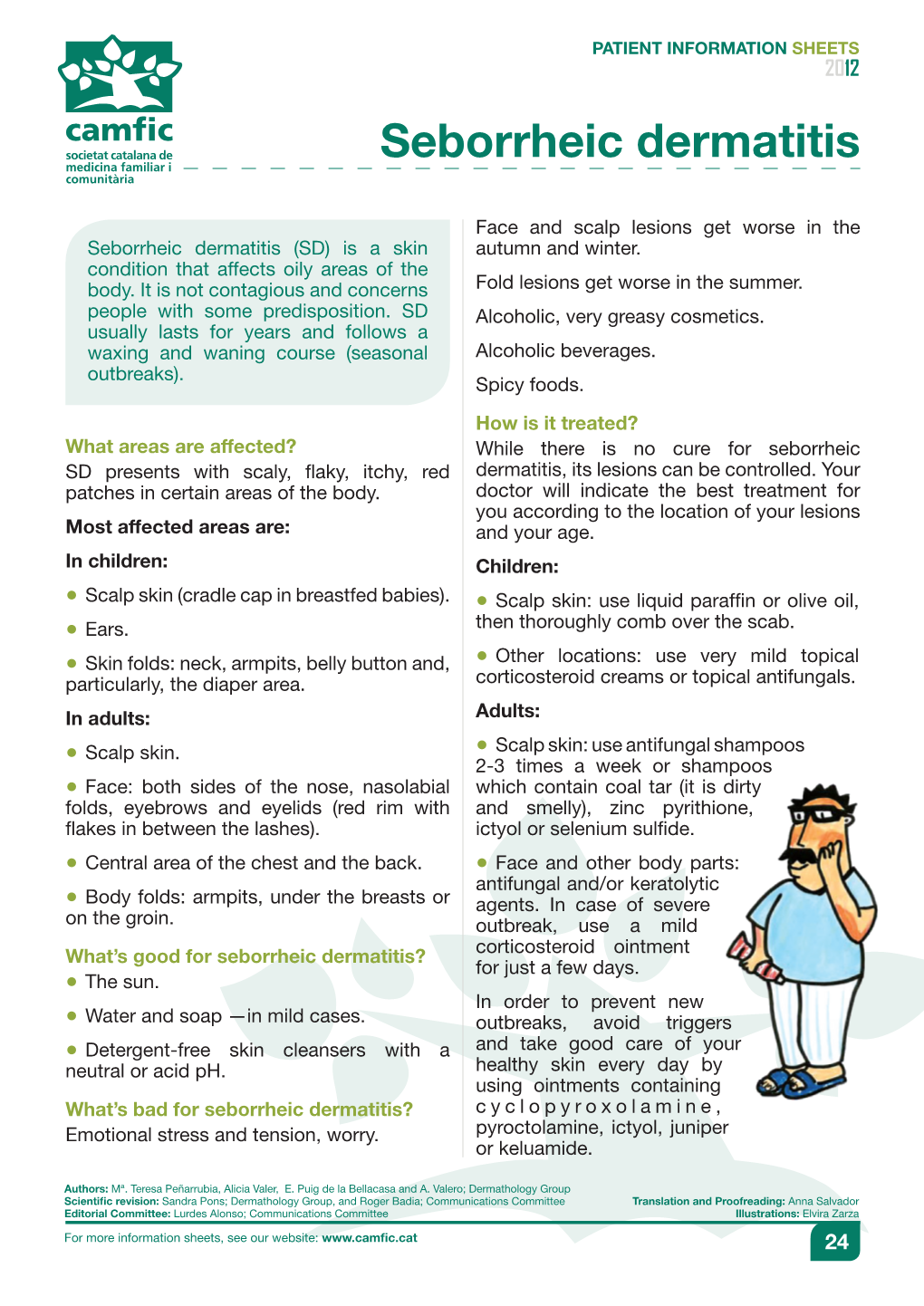 Seborrheic Dermatitis