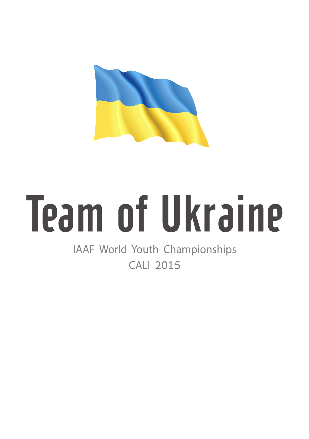 IAAF World Youth Championships CALI 2015