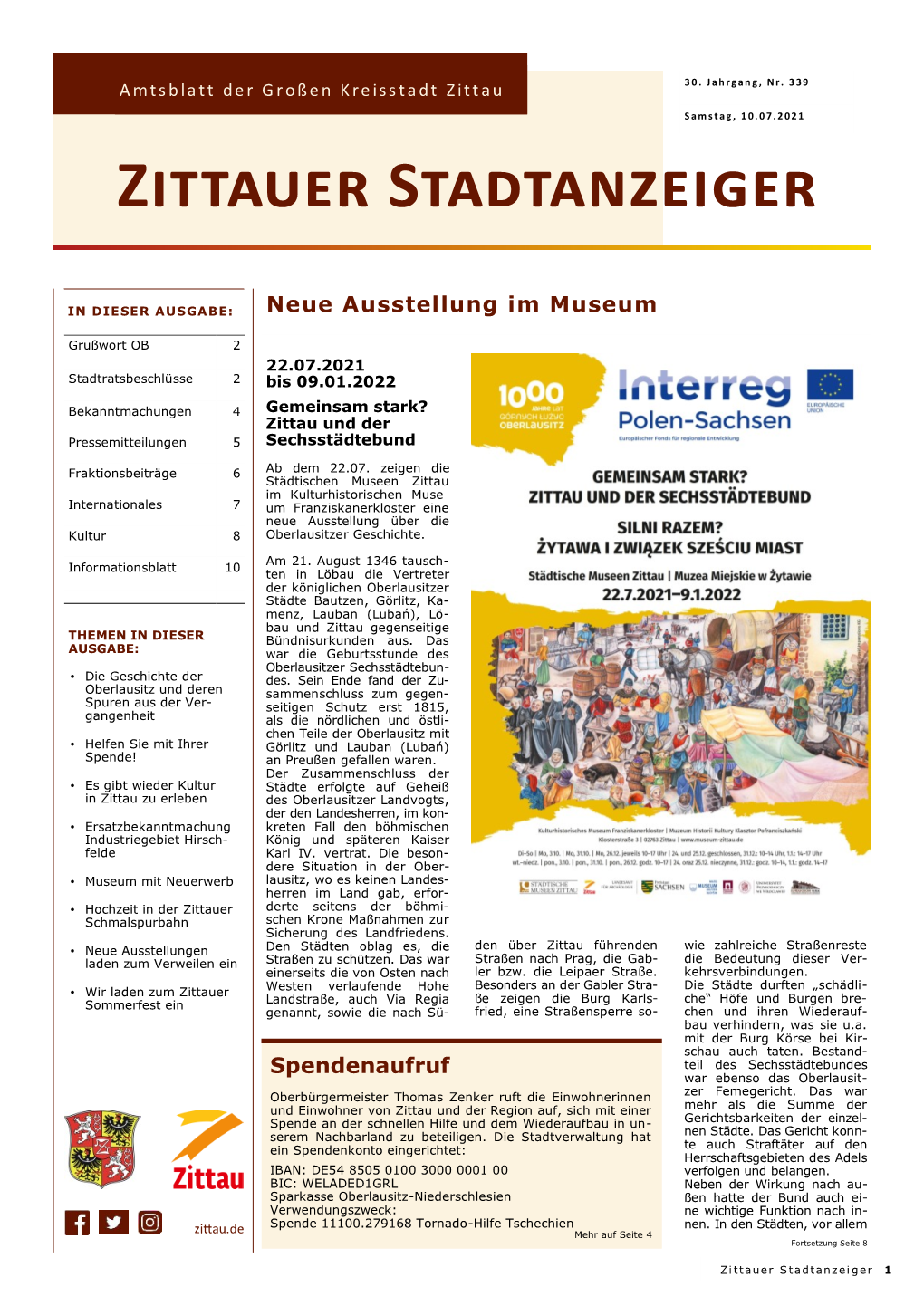 Zittauer Stadtanzeiger