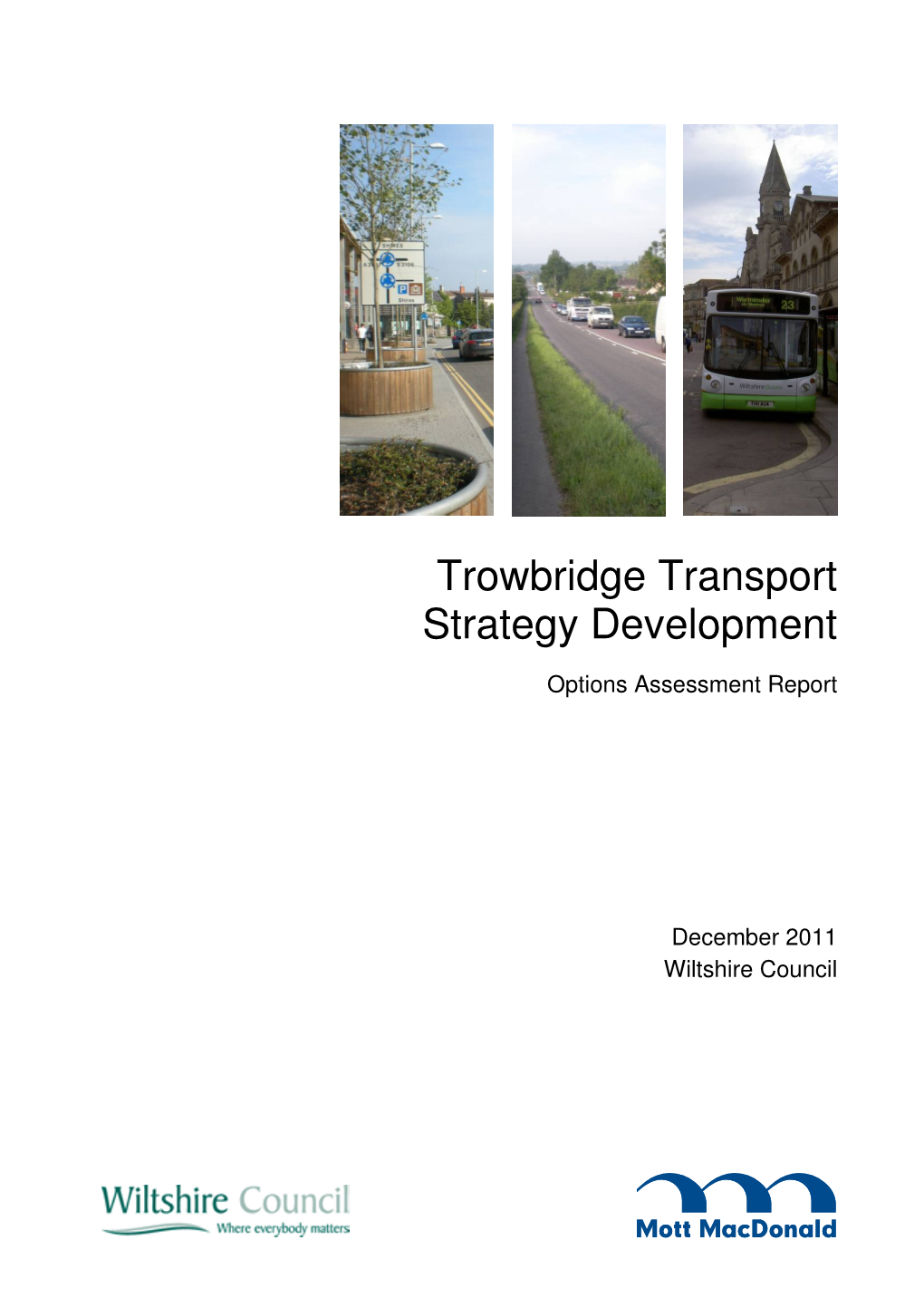 Options Assessment Report Trowbridge Transport Strategy Development