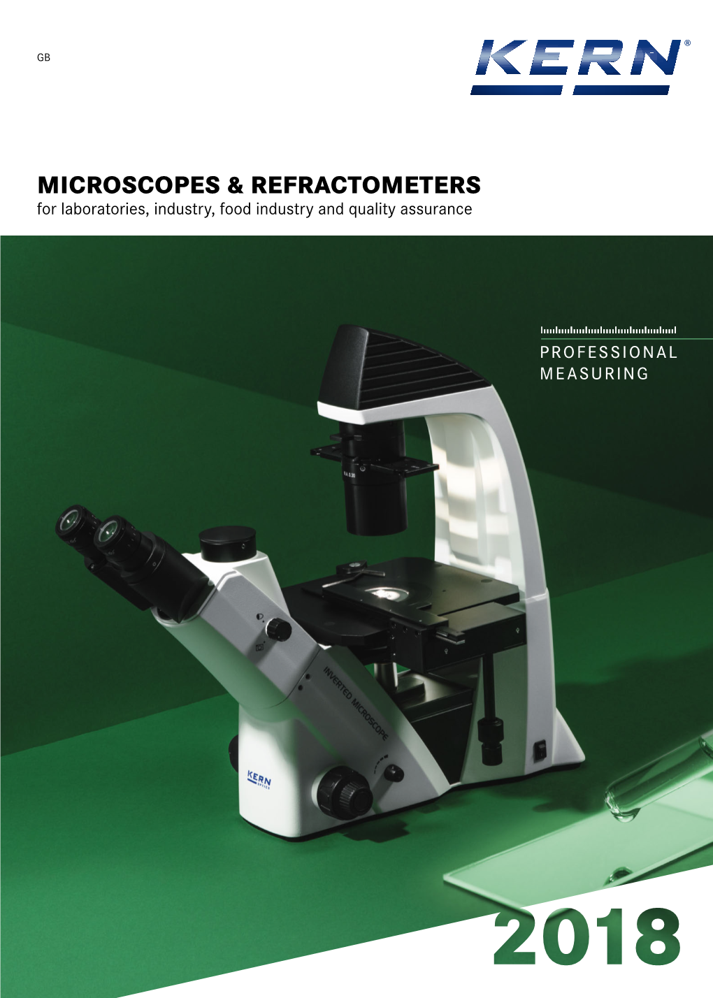 Microscopes & Refractometers