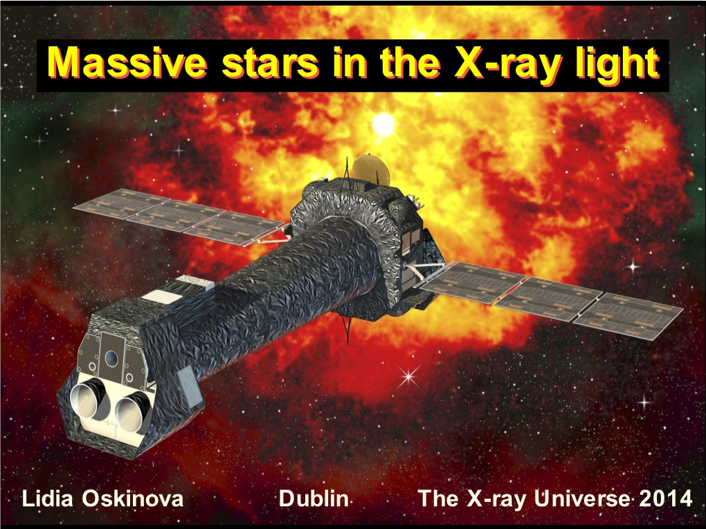 Massive Stars in the X-Ray Light