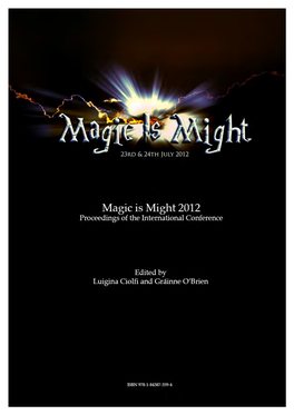 “Magic Is Might 2012”