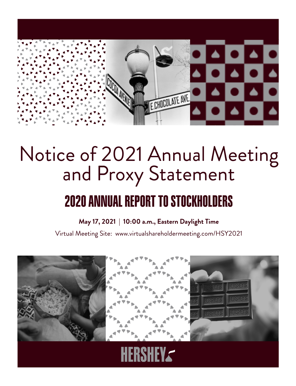 Notice of 2021 Annual Meeting and Proxy Statement 2020 Annual Report to Stockholders