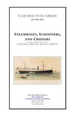 Steamboats Schooners and Cruisers