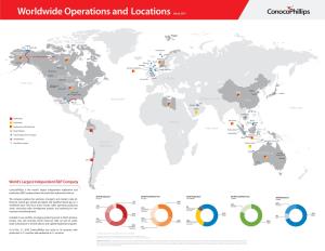 Worldwide Operations and Locations March 2019