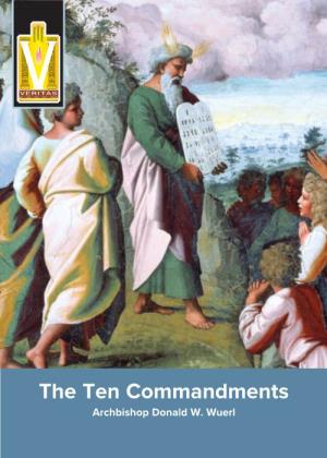 The Ten Commandments Archbishop Donald W