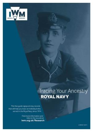 Tracing Your Royal Navy Print 13 May 2016.Docx