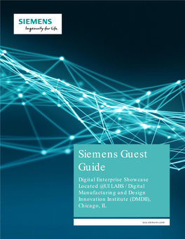 Siemens Guest Guide