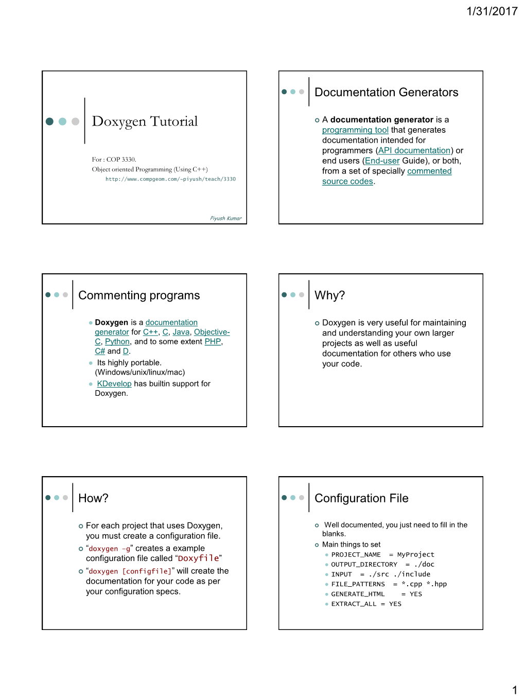 Makefile Tutorial