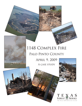 1148 Complex Fire Palo Pinto County April 9, 2009 a Case Study