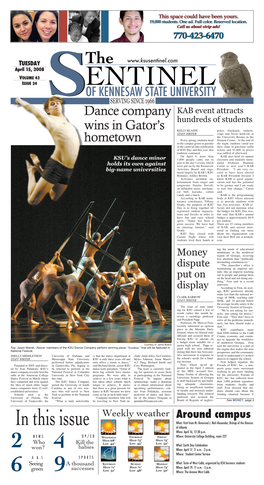 Dance Company Wins in Gator's Hometown
