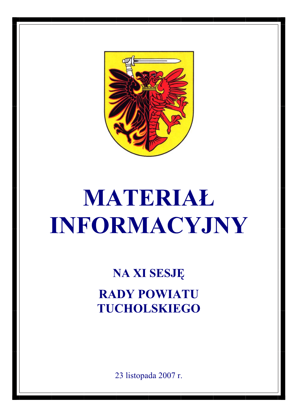 Materiał Informacyjny