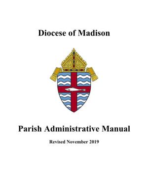 Parish Administrative Manual