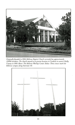 Originally Founded in 1903, Bellevue Baptist Church Currently Has Approximately 29,000 Members