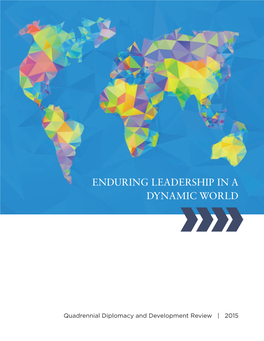 Quadrennial Diplomacy and Development Review 2015