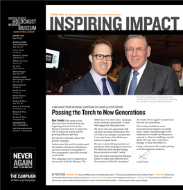 SPRING 2014 an Exclusive Campaign Publication for Our Leadership Donors