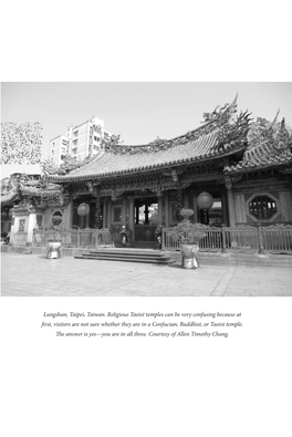 Lungshan, Taipei, Taiwan. Religious Taoist Temples Can Be Very