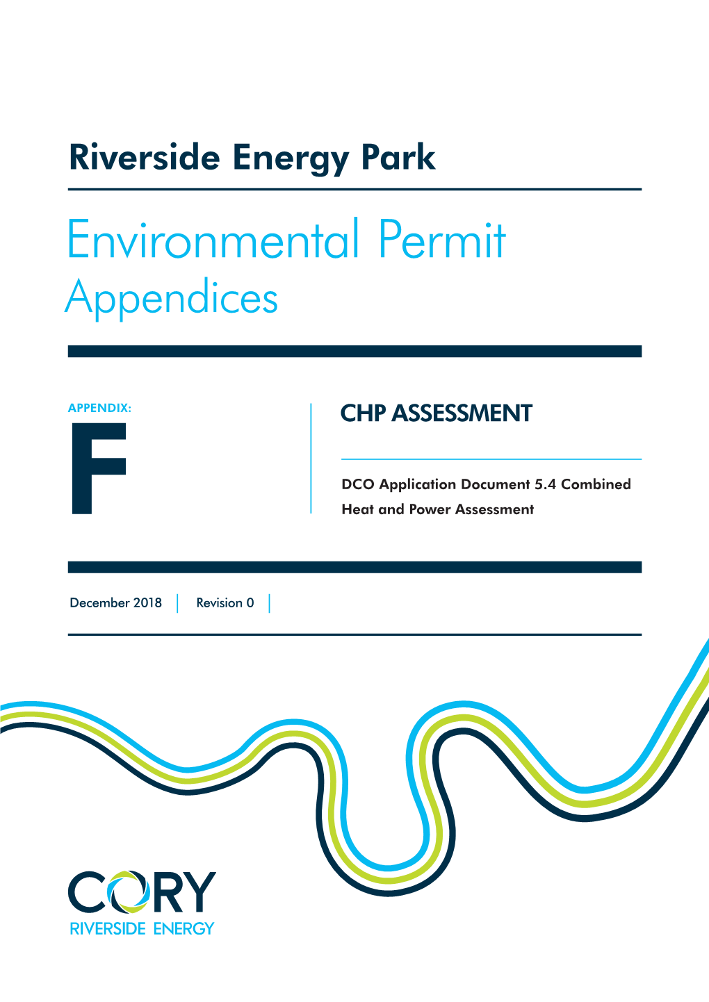 Environmental Permit Appendices