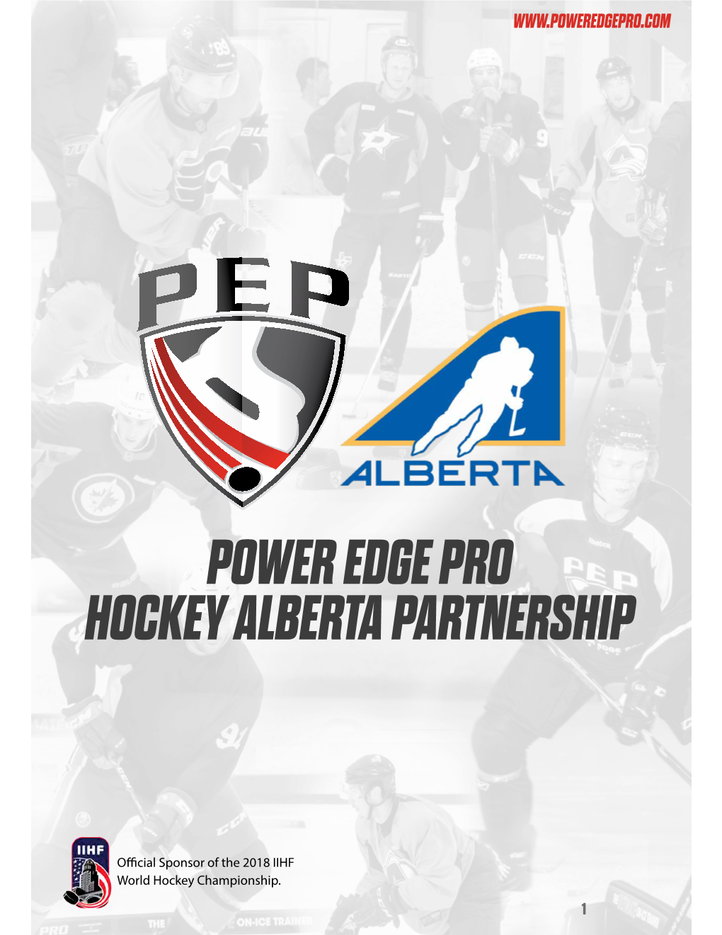 Power Edge Pro Hockey Alberta Partnership